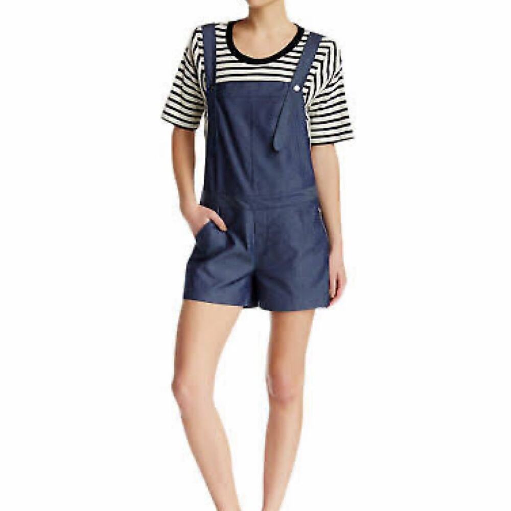 NWT $248 Rebecca Minkoff Large Balearic overall shorts